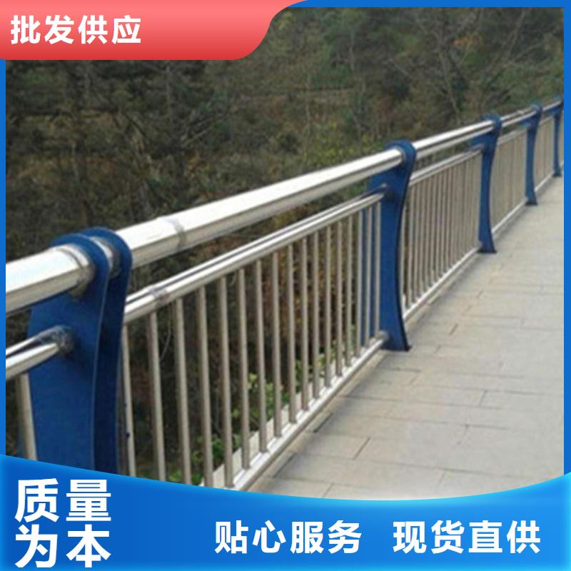 桥梁防护栏杆品质兼优专注生产N年