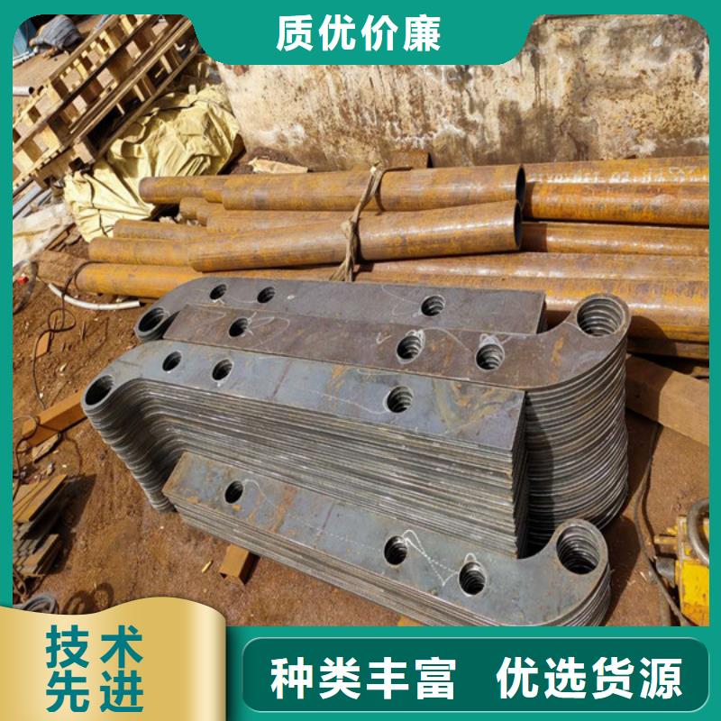 河道防护不锈钢栏杆生产销售自主研发