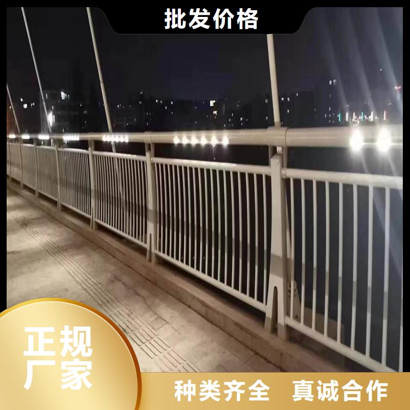 锡林郭勒桥梁防撞栏杆工艺讲究
