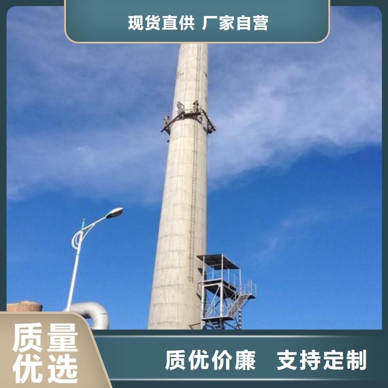 芜湖水泥烟囱安装旋转梯安全效率高