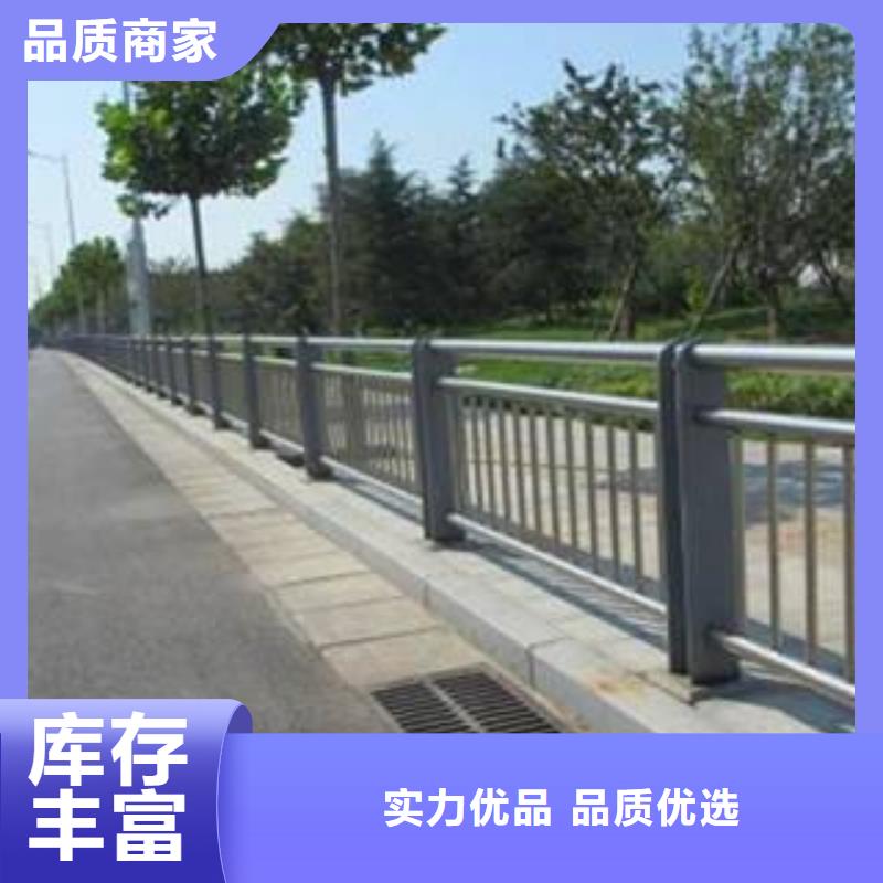 锡林郭勒桥两侧护栏材质好 用料足