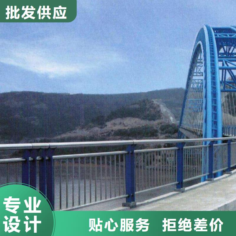 安徽桥梁人行道防撞护栏好用 寿命长