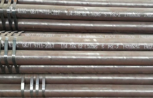 日喀则L360M高频焊直缝钢管中冶