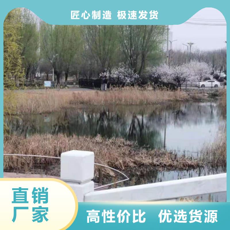 广州桥梁护栏  具有亮化作用