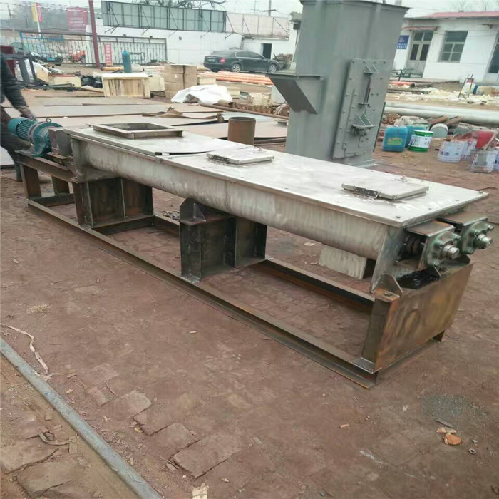 不锈钢埋刮板输送机发货本地生产厂家