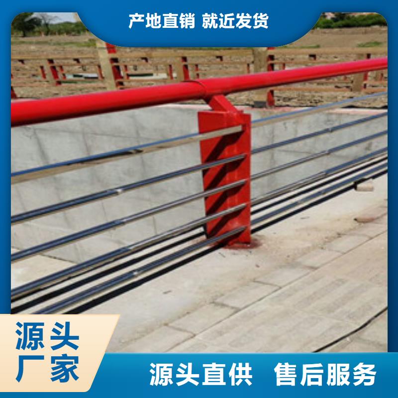 304不锈钢复合管桥梁栏杆尺寸同城厂家