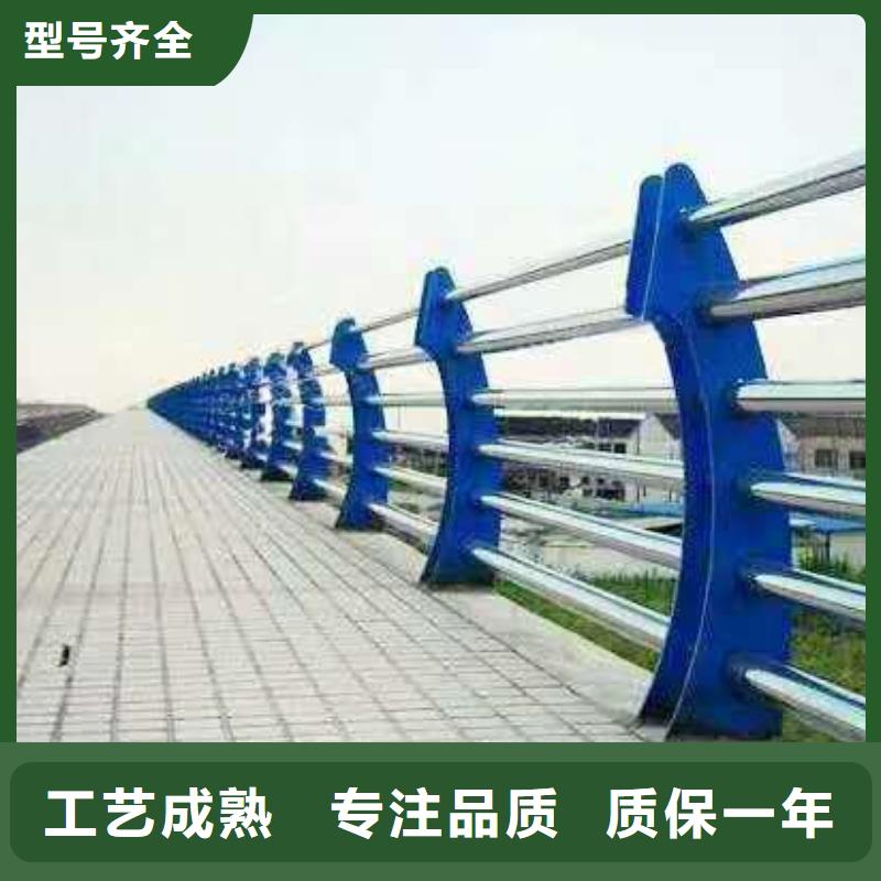 桥梁防撞护栏施工简便本地制造商