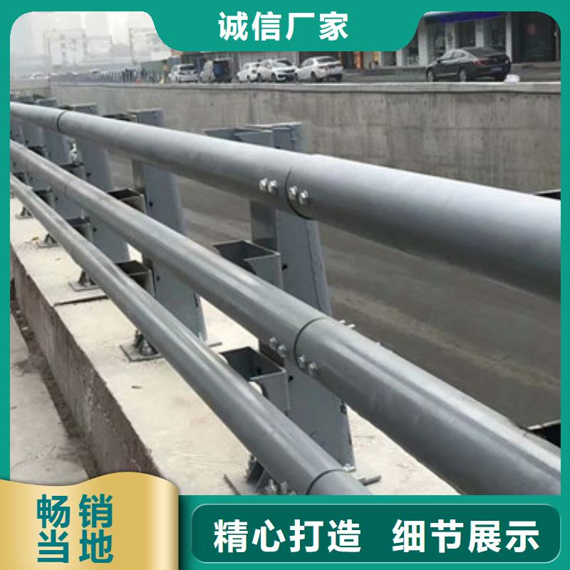 不锈钢桥梁防护栏杆细节严格凸显品质