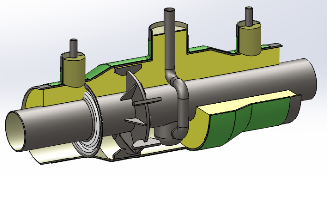 钢套钢蒸汽直埋管区域管理规格型号全