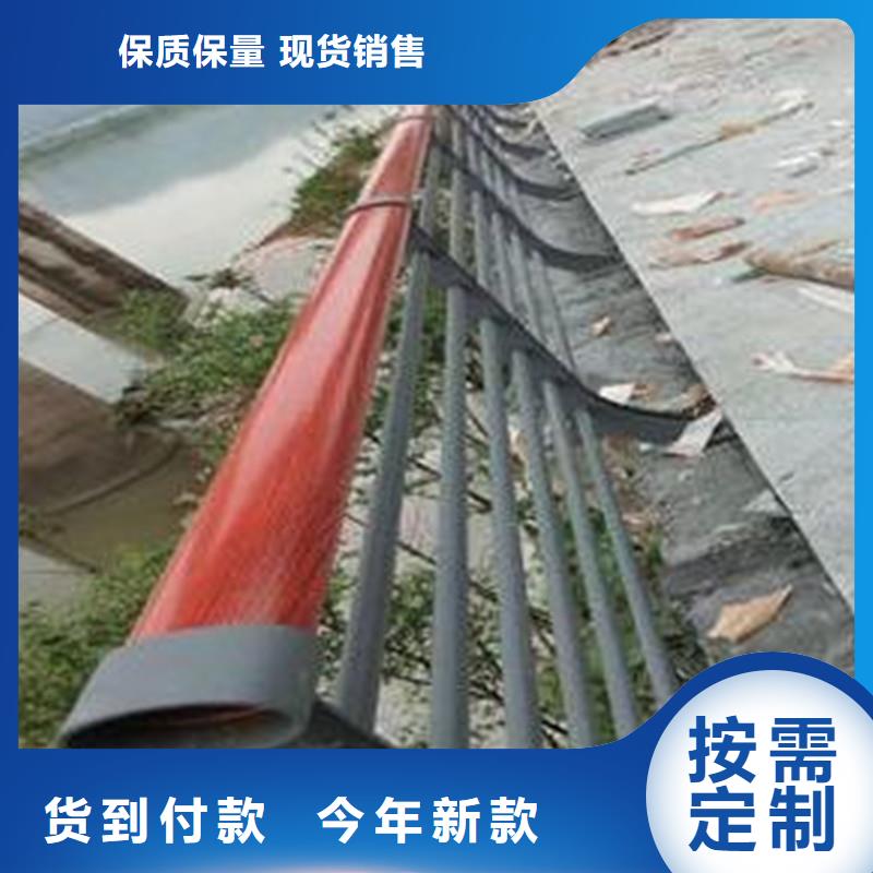 贵港河道景观护栏安装桥梁护栏