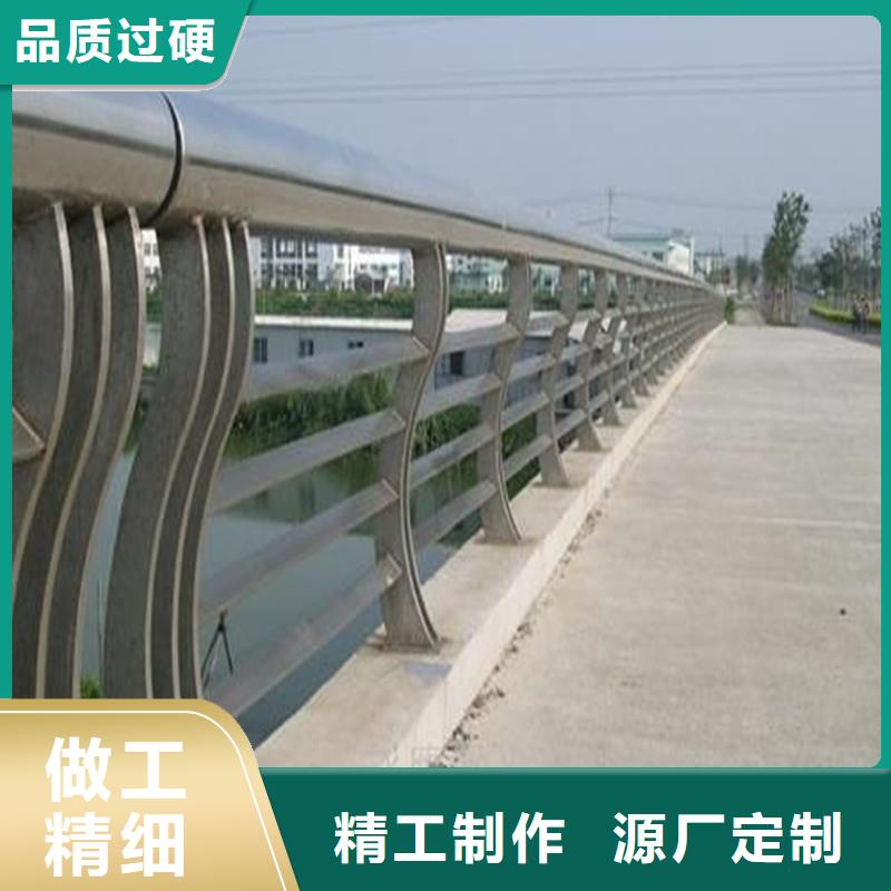 甘孜河道景观护栏安装桥梁护栏