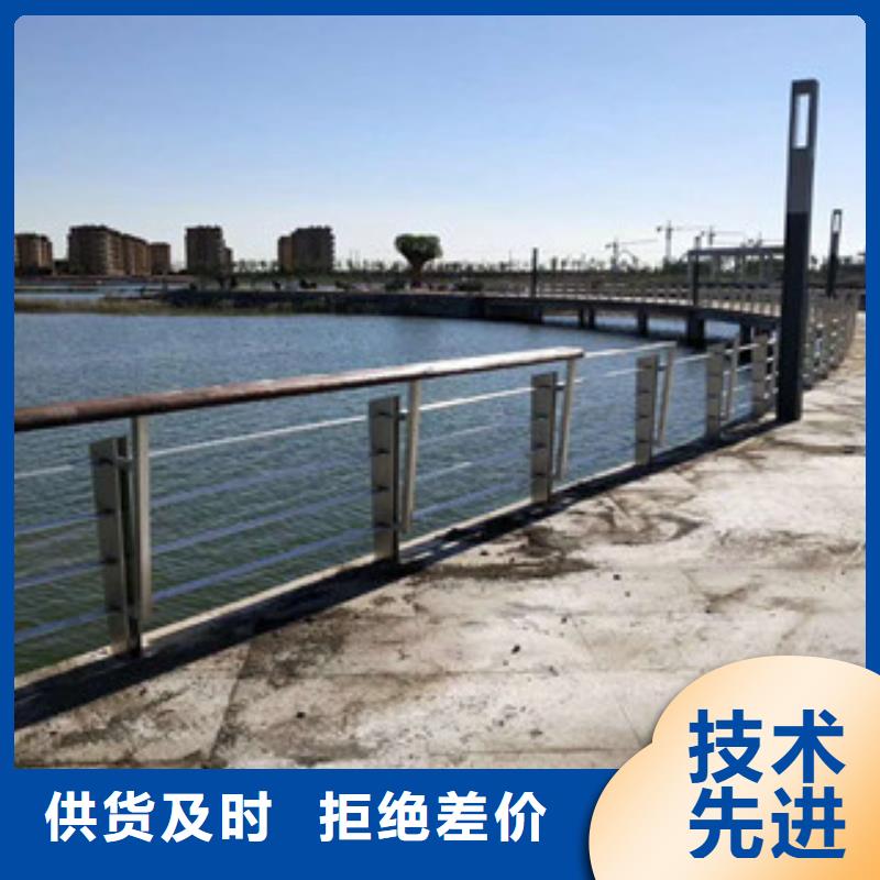 湖北桥梁防护护栏施工锌钢护栏