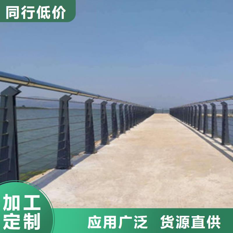 文山桥梁防护护栏施工锌钢护栏