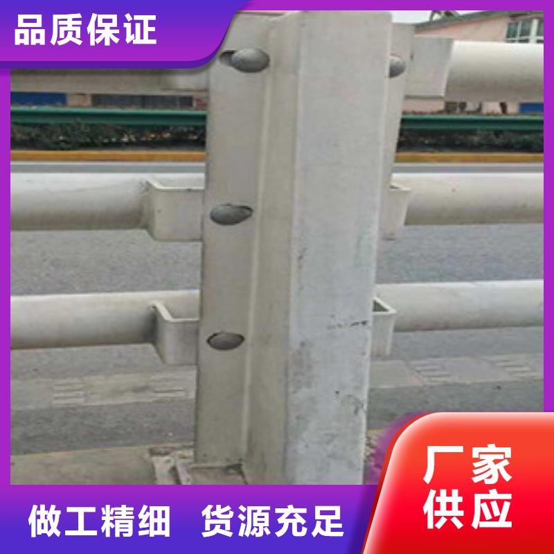 丽江不锈钢栏杆转印处理景区景点护栏