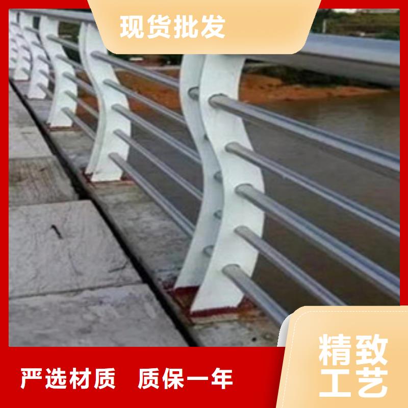 湘潭不锈钢桥梁护栏转印技术仿木纹栏杆