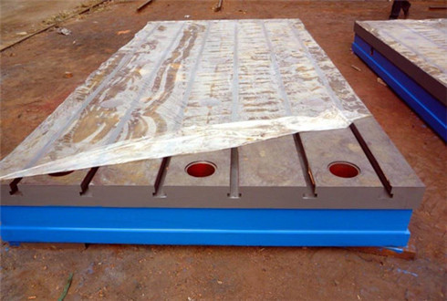 怀化焊接铸铁平台检测项目