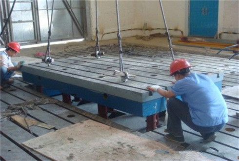 贵州铸铁焊接平台制造  