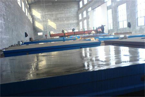 淮北铆焊铸铁平台生产周期快