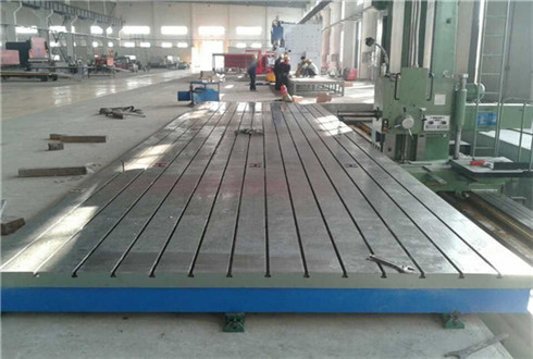 怀化铆焊铸铁平台生产型号
