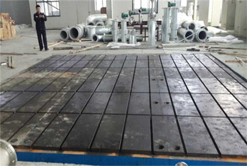 贵州铆焊铸铁平台生产型号