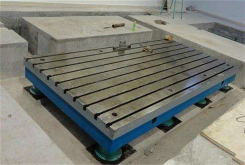 本溪焊接铸铁平台计算承载重量