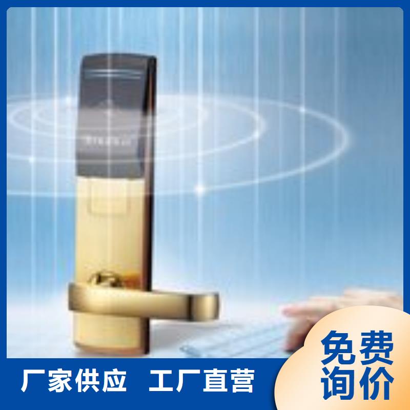 洛阳别墅门智能锁批发安装