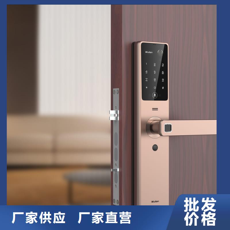 周口智能指纹锁小区安装