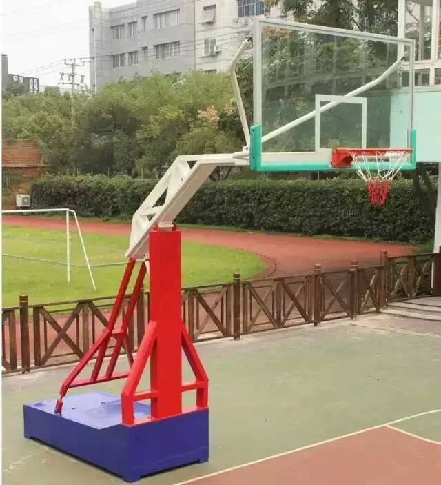 山南曲松县平箱篮球架销售公司