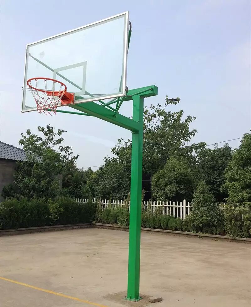 柳州市融安县移动式篮球架厂家