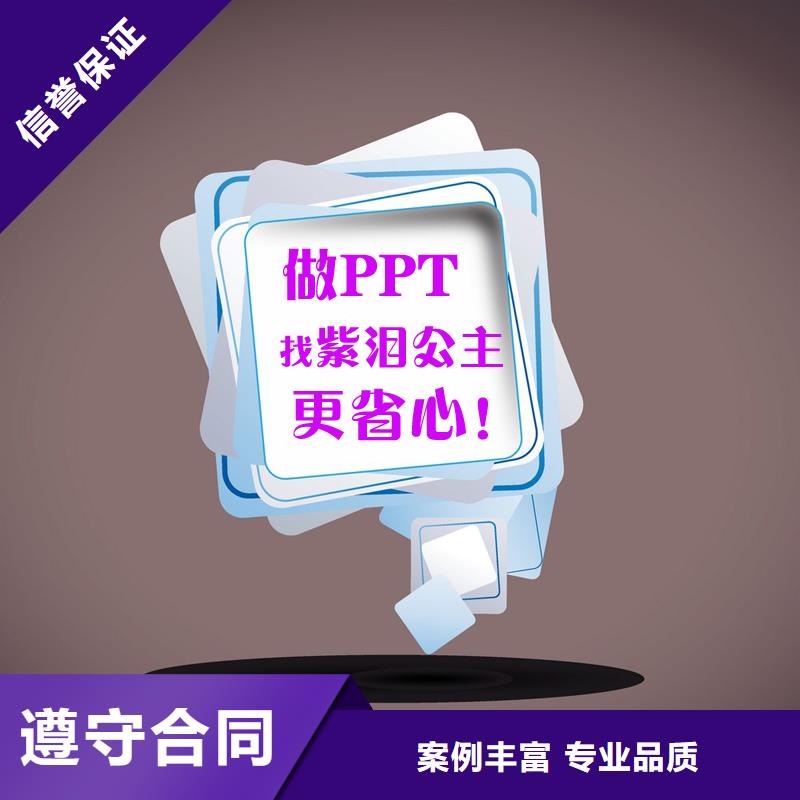 黄南市PPT排版设计修改就找紫泪公主工作室