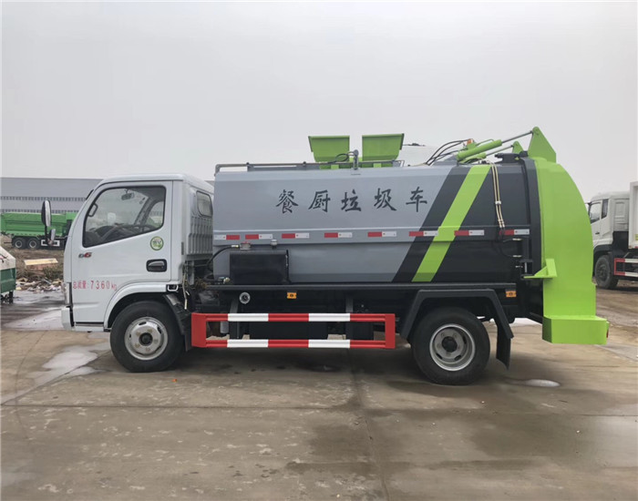 卧龙小型垃圾车一辆多少钱