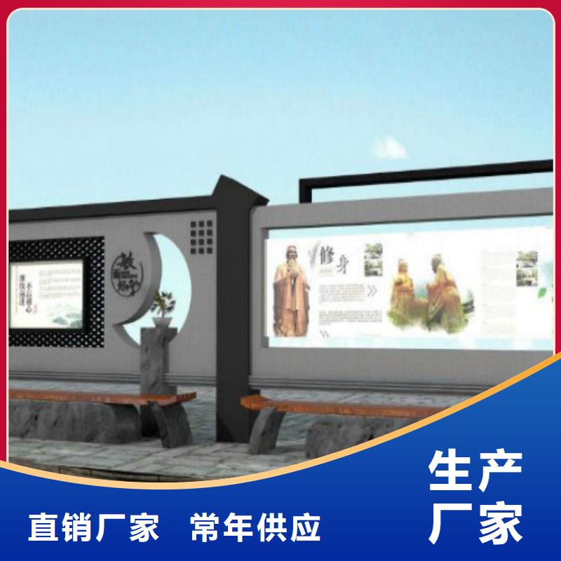 宣城候车亭广告灯箱生产制造
