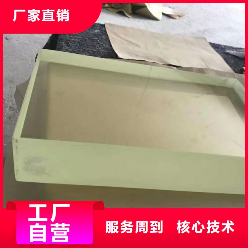 阳泉防辐射铅玻璃特殊尺寸定做阳泉观察窗铅玻璃