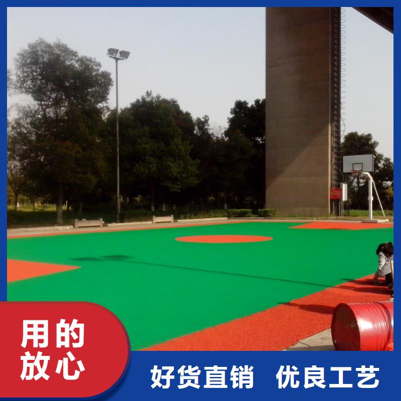 宁津幼儿园  环保塑胶材料铺设