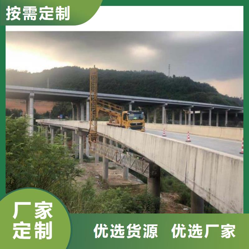 贵港市平南桥梁补修车出租多种桥检车  