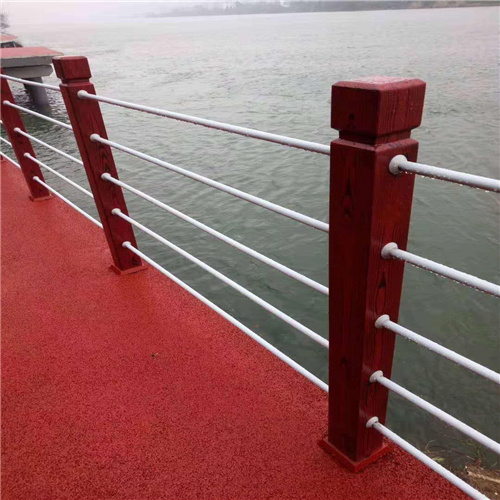 威海桥梁复合管护栏各类规格齐全