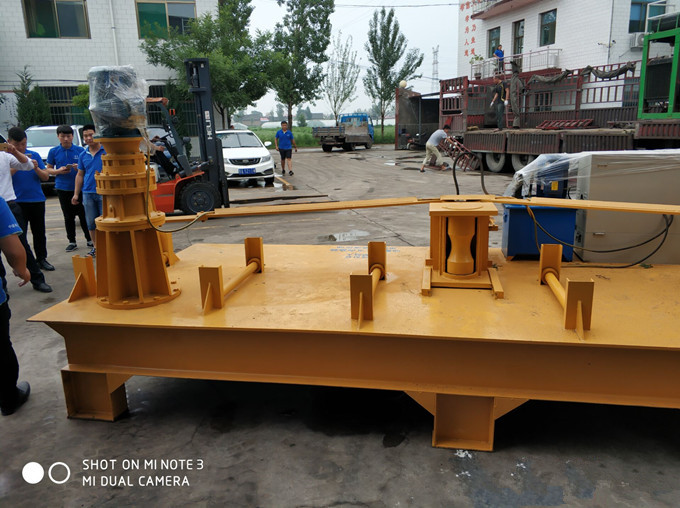 运城414x405H钢冷弯机114圆管弯弧机