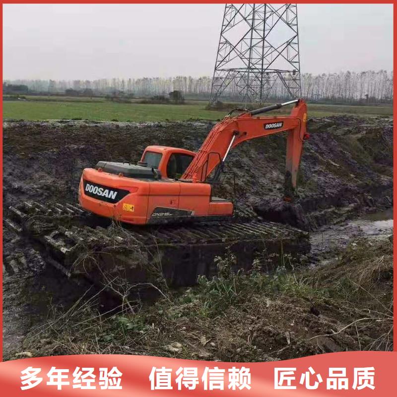 安徽亳州水陆挖机出租如何联系
