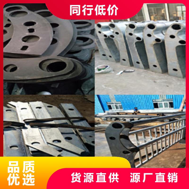 亳州304不锈钢复合管桥梁栏杆定制-安装