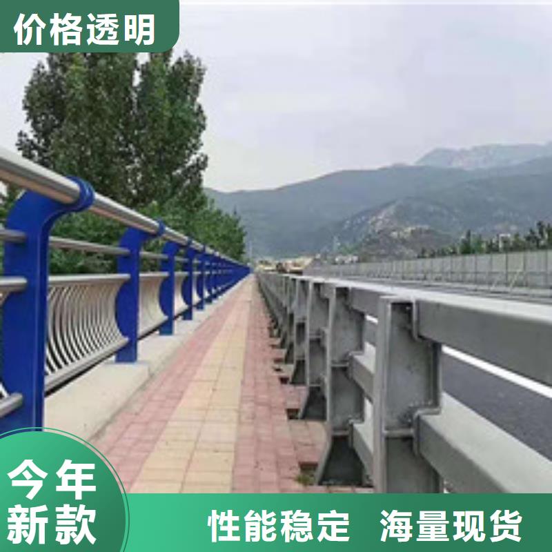 不锈钢复合管桥梁立柱生产基地源厂直接供货