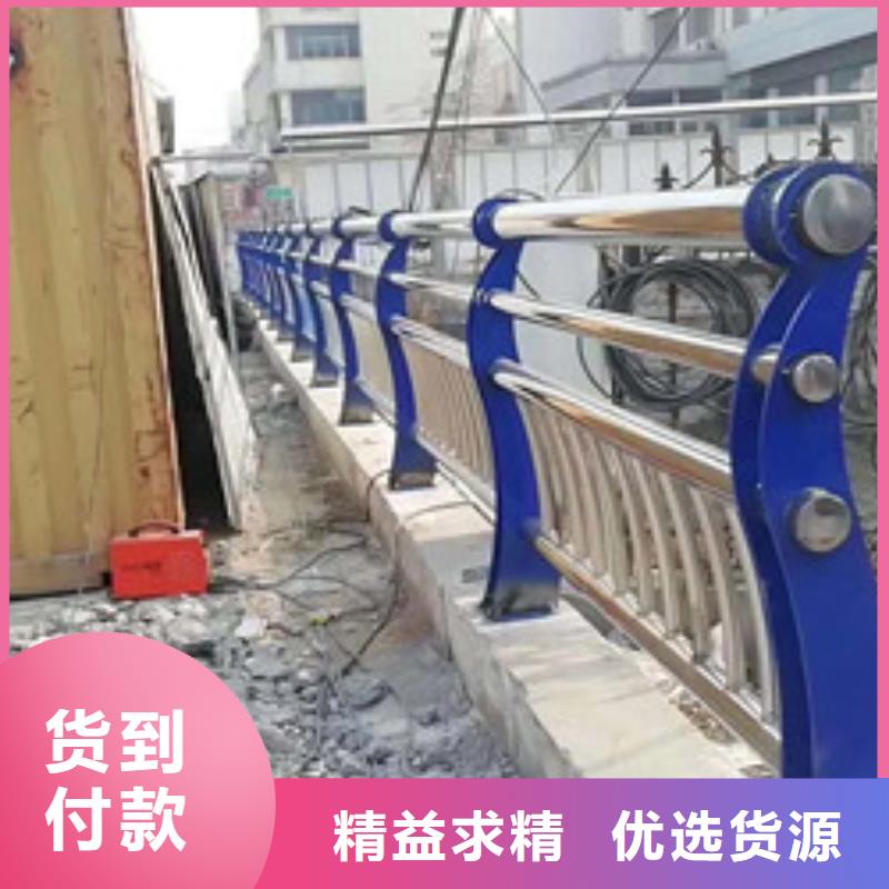 庆阳不锈钢复合管桥梁立柱专业承接工程单