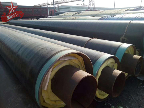 钢套钢保温钢管助力产业升级