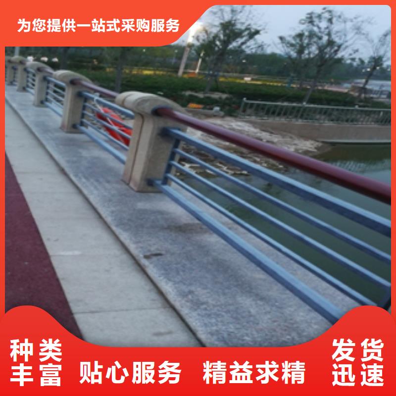 产地批发<展鸿>河道防护不锈钢栏杆专业品质