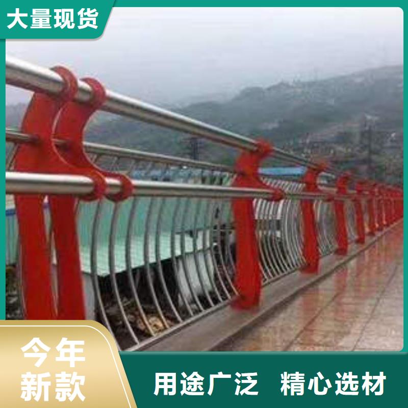 桥梁防撞护栏造量大优惠产品优势特点