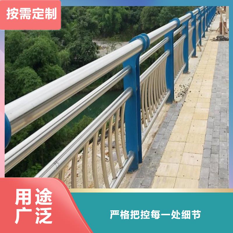 工艺成熟<正久>不锈钢桥梁护栏安装省时省力