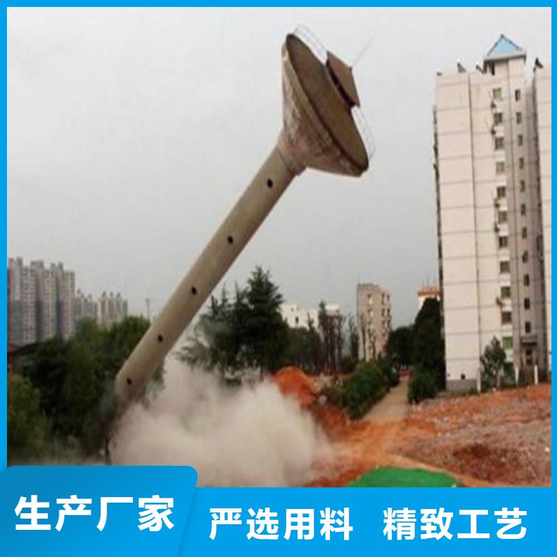 萍乡50米砖烟囱拆除公司