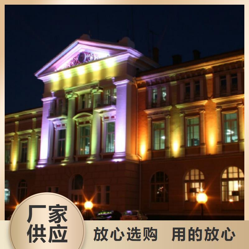 哈尔滨寺庙照明亮化项目设计施工  