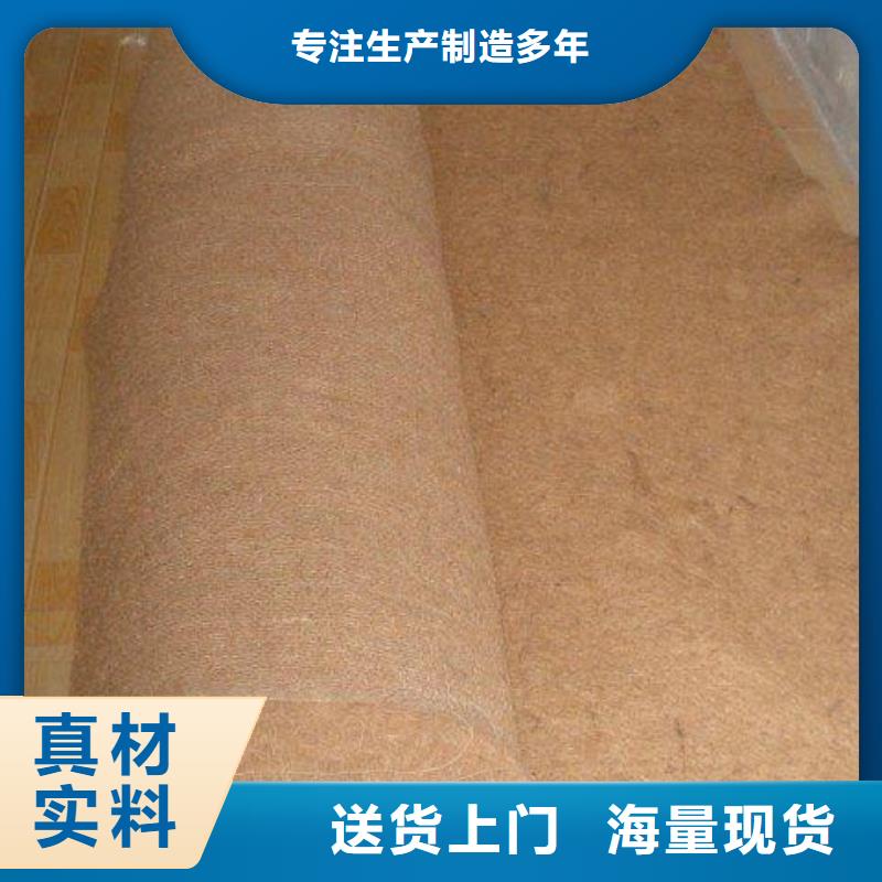 麻椰固土毯施工方法