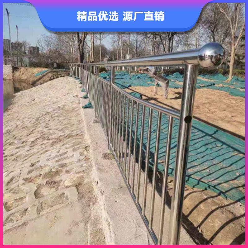 直销(喆达)钢板立柱桥梁护栏品种