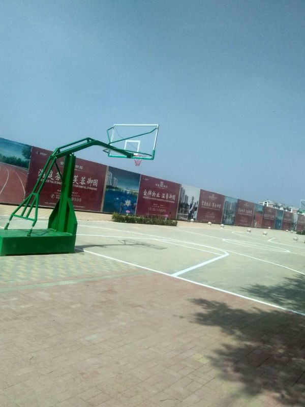 黄南周边市地埋篮球架服务公司